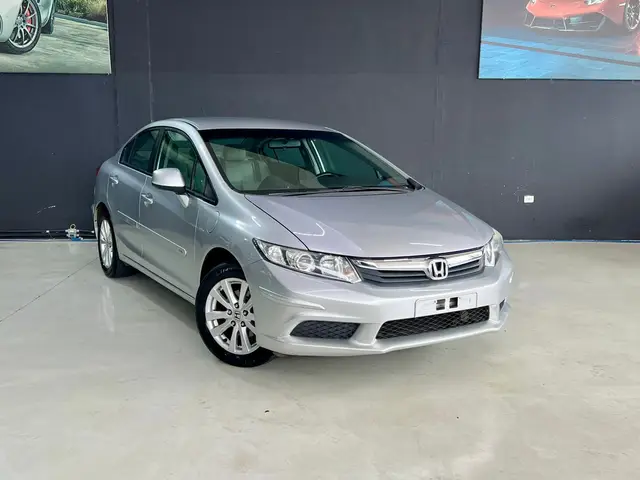 Carro Honda Civic 2014 New  LXS 1.8 16V i-VTEC (Aut) (Flex)