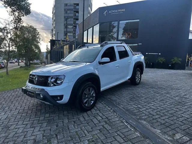 Carro Renault Duster Oroch 2016 1.6 16V SCe Dynamique (Flex)