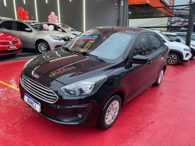Carro Ford Ka Sedan 2020 SE Plus 1.0 (Flex)