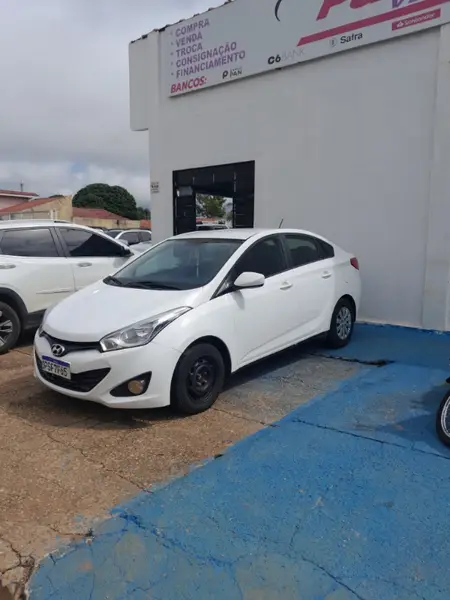 Carro Hyundai HB20S 2015 1.6 Comfort Style (Flex)