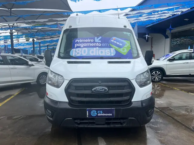 Carro Ford Transit 2023 Minibus 18 Lug. 2.0 Diesel (Aut.)