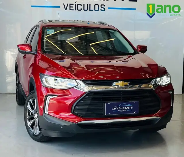 Carro Chevrolet Tracker 2021 Premier 1.2 Turbo (Aut) (Flex)
