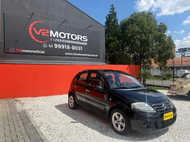 Carro Citroën C3 2011 GLX 1.4 8V (flex)