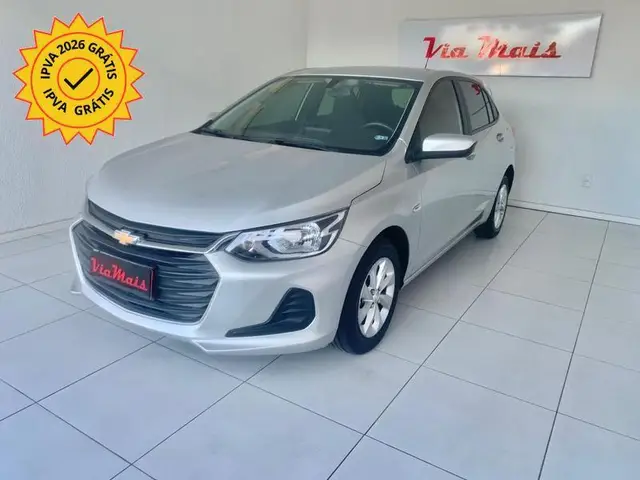 Carro Chevrolet Onix 2023 LT 1.0 Turbo