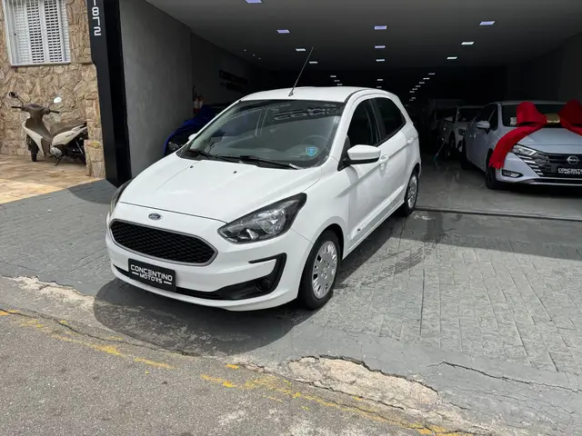 Carro Ford Ka 2019 1.5 SE (Aut) (Flex)