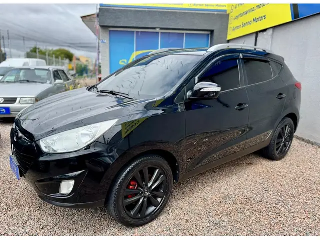 Carro Hyundai ix35 2015 2.0L 16v (Flex) (Aut)