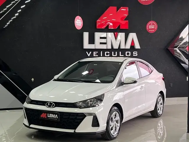 Carro Hyundai HB20S 2024 Comfort Plus 1.0