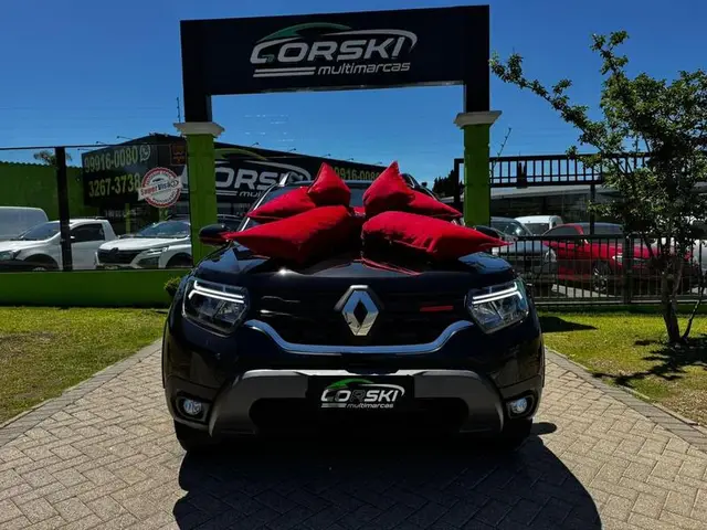 Carro Renault Duster Plus 2026 Iconic 1.6