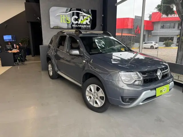 Carro Renault Duster 2016 2.0 16V Dynamique (Aut) (Flex)