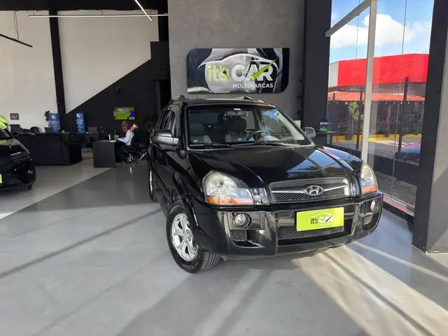 Carro Hyundai Tucson 2009 GL 2.0 16V (aut.)