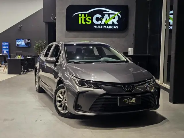 Carro Toyota Corolla 2023 GLi 2.0 Flex
