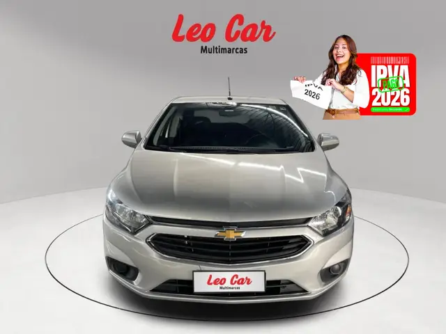 Carro Chevrolet Prisma 2019 1.4 LT SPE/4 (Aut)