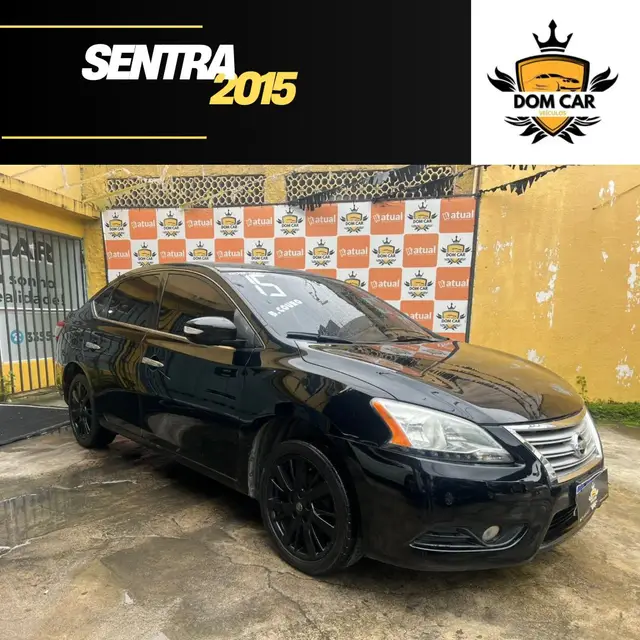 Carro Nissan Sentra 2015 SL 2.0 16V CVT (Flex)