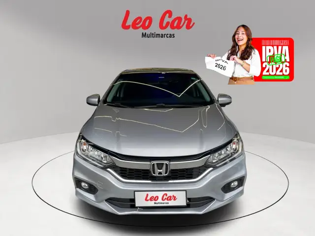 Carro Honda City 2019 EX 1.5 CVT (Flex)
