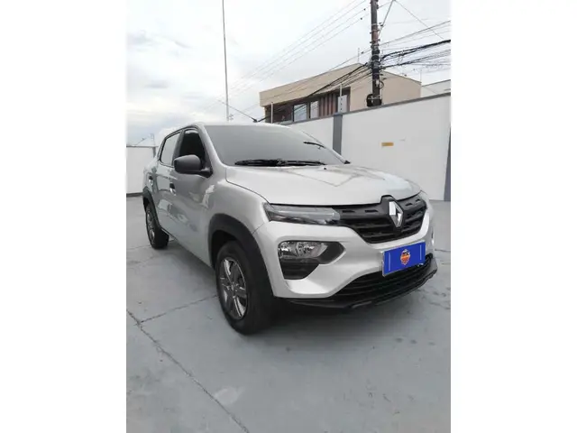 Carro Renault Kwid 2024 Zen 1.0 12v SCe (Flex)