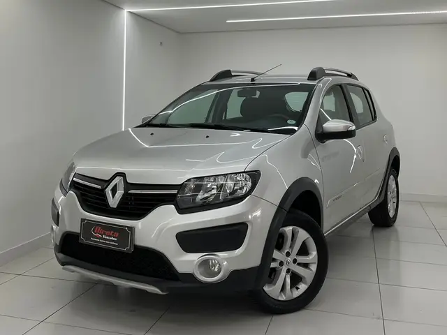 Carro Renault Sandero Stepway 2018 1.6 16V SCe Easy-R (Flex)
