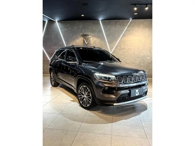 Carro Jeep Compass 2023 Limited 1.3 T270 (Aut) (Flex)