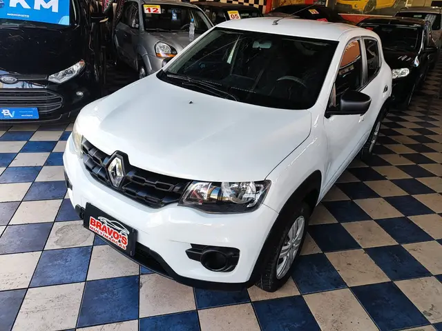 Carro Renault Kwid 2021 Zen 1.0 12v SCe (Flex)