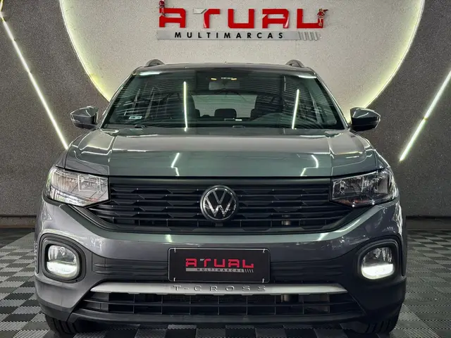 Carro Volkswagen T-Cross 2023 1.0 200 TSI 12V (Aut) (Flex)