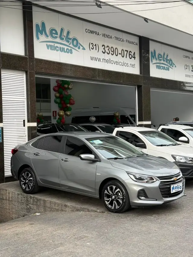 Carro Chevrolet Onix Plus 2024 Premier 1.0 Turbo (Aut.)