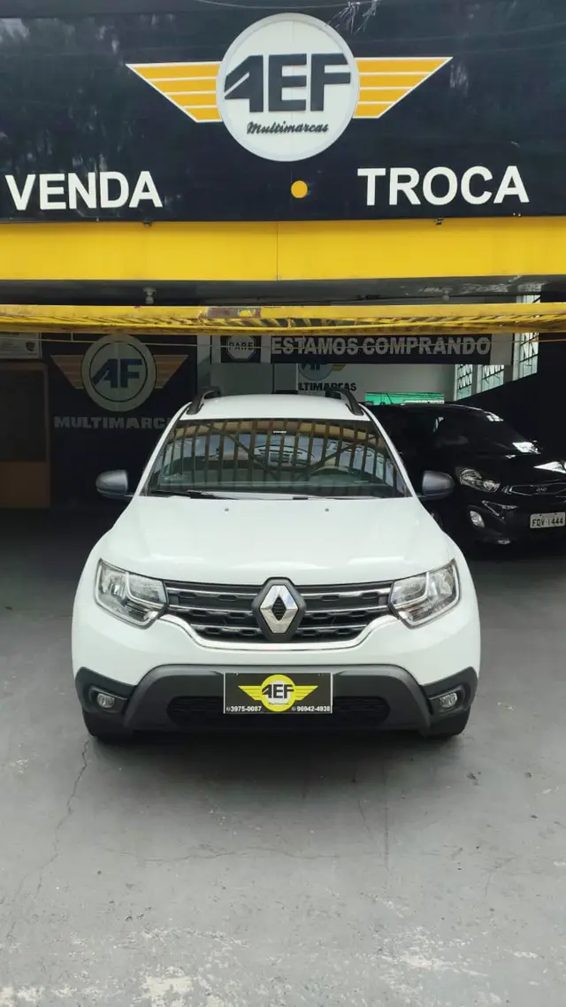 Carro Renault Duster 2024 Intense 1.6 16V (Flex)