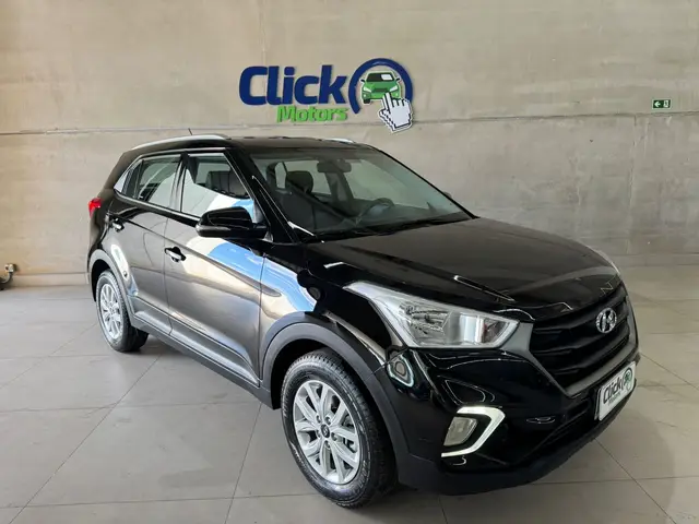 Carro Hyundai Creta 2025 Action 1.6 (Aut) (Flex)