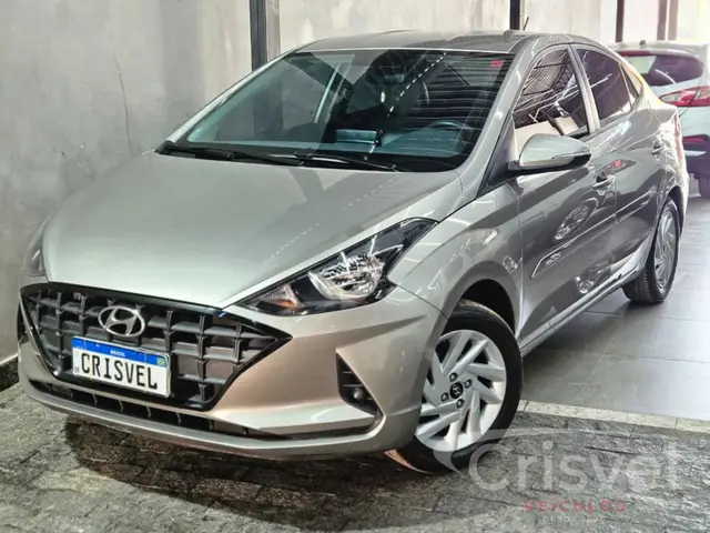 Carro Hyundai HB20S 2021 1.0 Evolution (Flex)