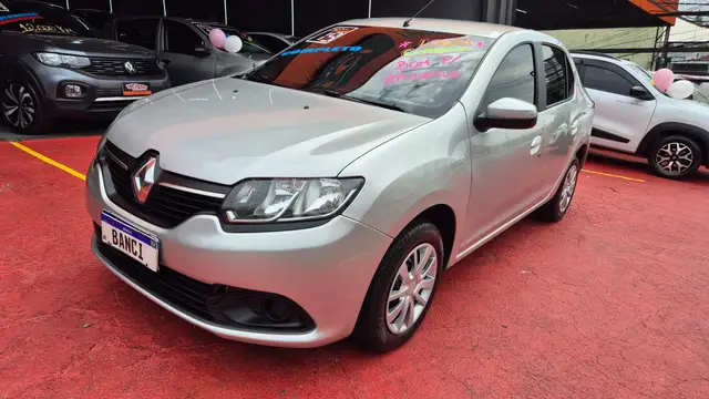 Carro Renault Logan 2019 Expression 1.0 12V SCe (Flex)