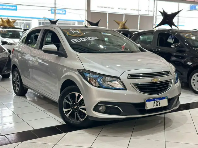 Carro Chevrolet Onix 2014 1.4 LTZ SPE/4