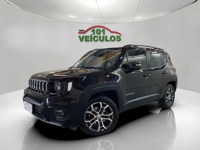 Carro Jeep Renegade 2022 Longitude 1.3 Turbo 4x2