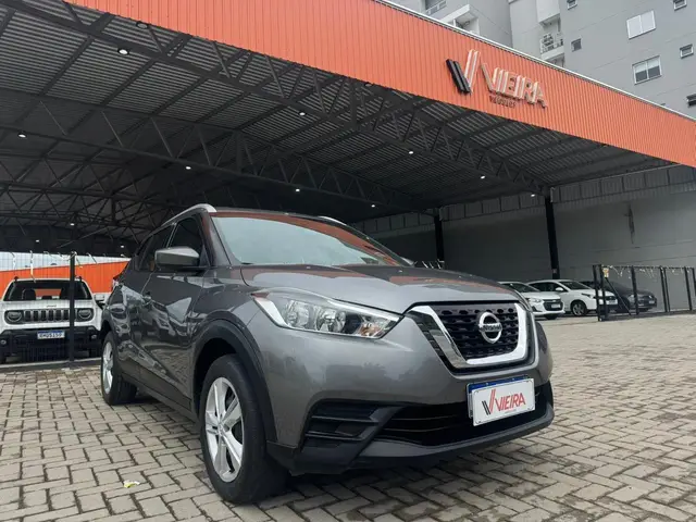 Carro Nissan Kicks 2018 1.6 S (Flex)