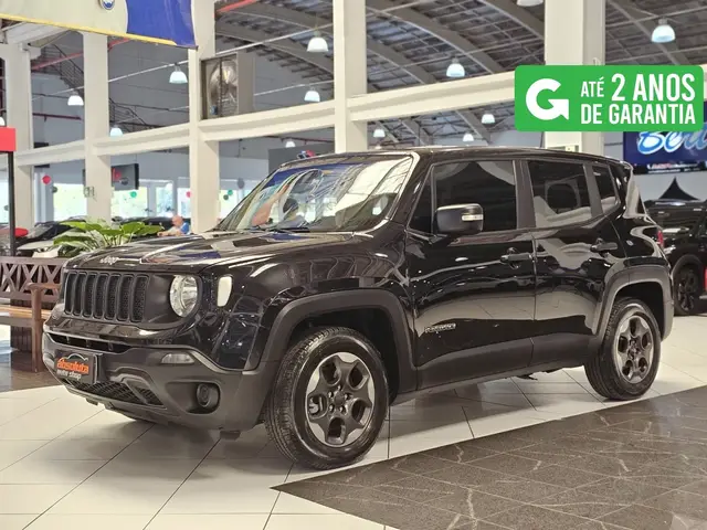 Carro Jeep Renegade 2020 STD 1.8 4x2 (Aut) (Flex)
