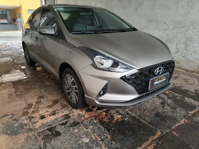 Carro Hyundai HB20S 2021 1.0 Evolution Turbo (Flex) (Aut)