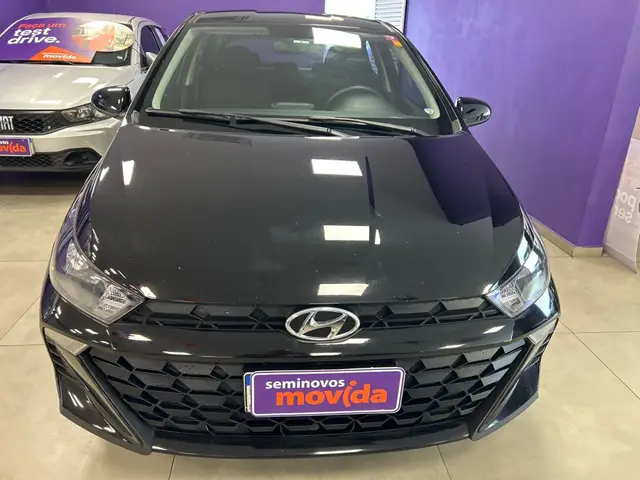 Carro Hyundai HB20 2025 Sense Plus 1.0 (Mec.)