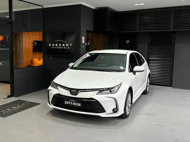 Carro Toyota Corolla 2023 XEi 2.0 Flex