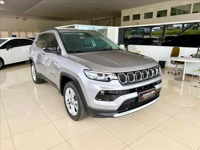Carro Jeep Compass 2022 Longitude 1.3 T270 (Aut) (Flex)