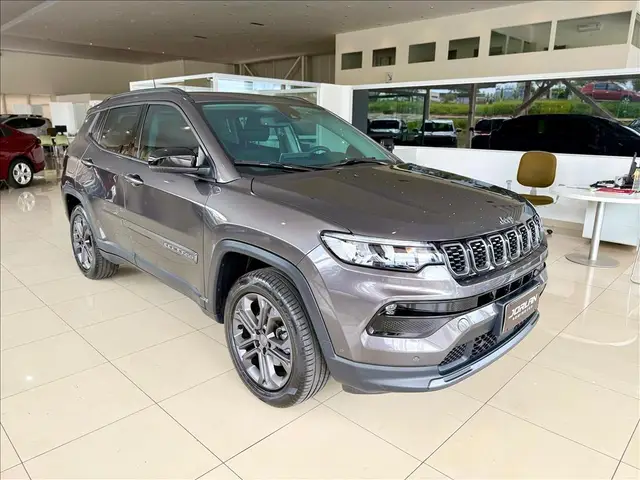 Carro Jeep Compass 2025 Longitude 1.3 T270 (Aut) (Flex)