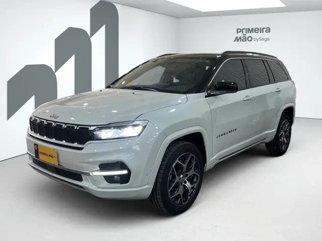 Carro Jeep Commander 2023 Overland 2.0 TD380