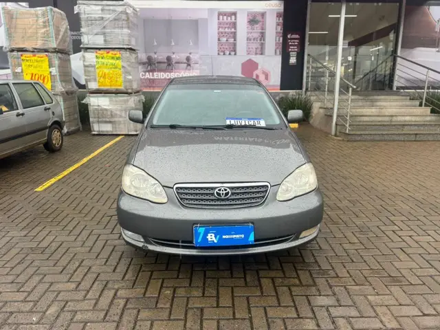 Carro Toyota Corolla 2007 Sedan XEi 1.8 16V (aut)