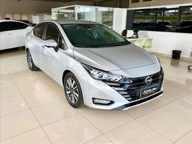 Carro Nissan Versa 2024 Advance 1.6 (Flex) (Aut)