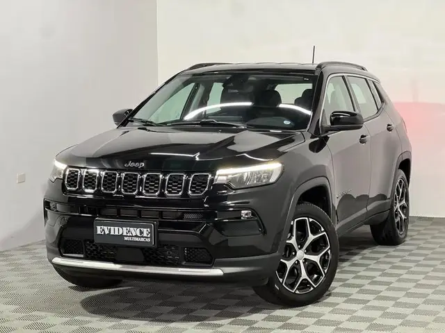 Carro Jeep Compass 2025 Longitude 1.3 T270 (Aut) (Flex)