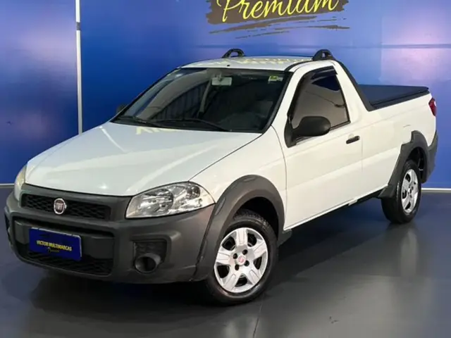 Carro Fiat Strada 2016 Working 1.4 (Flex)