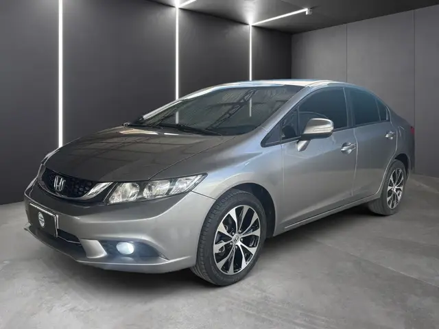 Carro Honda Civic 2016 LXR 2.0 i-VTEC (Aut) (Flex)