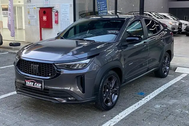 Carro Fiat Fastback 2023 Turbo 270 Limited Edition