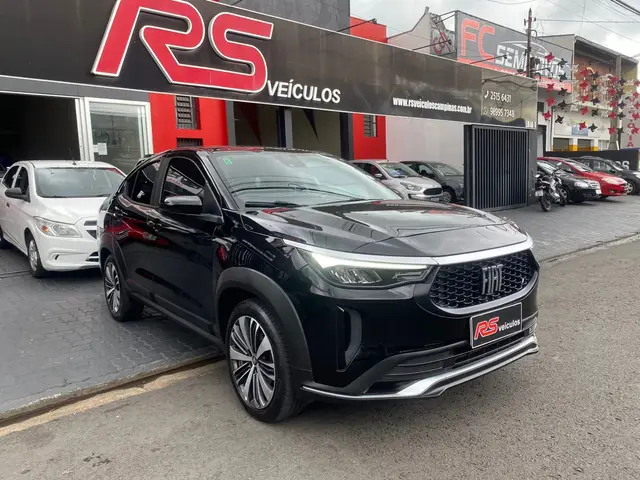 Carro Fiat Fastback 2024 Audace