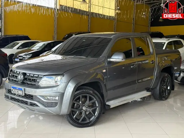 Carro Volkswagen Amarok 2018 3.0 CD 4x4 TDi Highline (Aut)