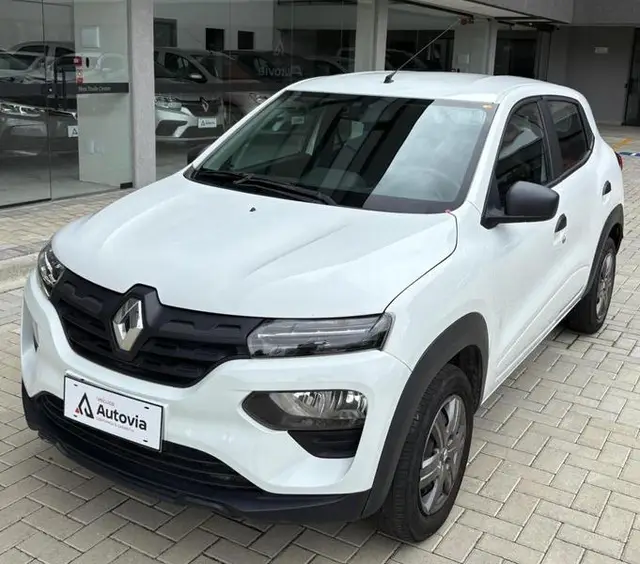 Carro Renault Kwid 2023 Zen 1.0 12v SCe (Flex)