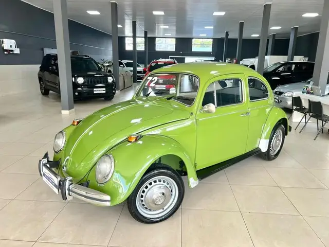 Carro Volkswagen Fusca 1972 1500