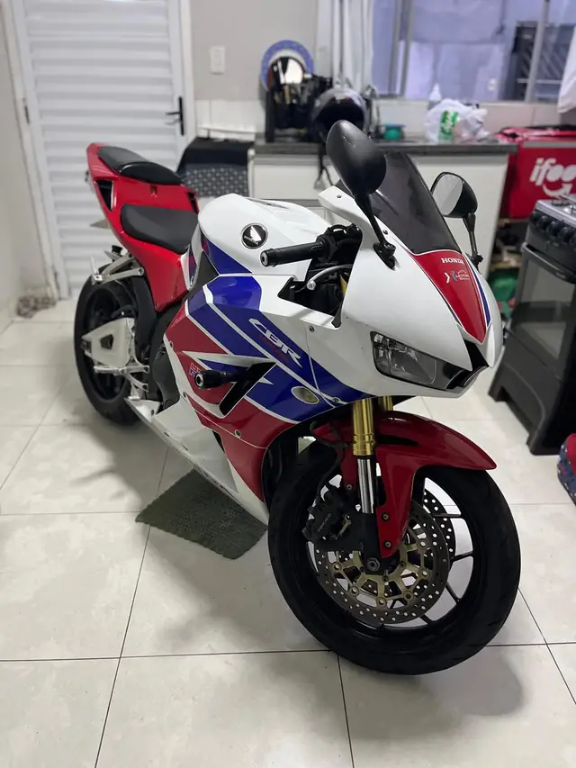 Moto Honda CBR 600 2014 RR (ABS)