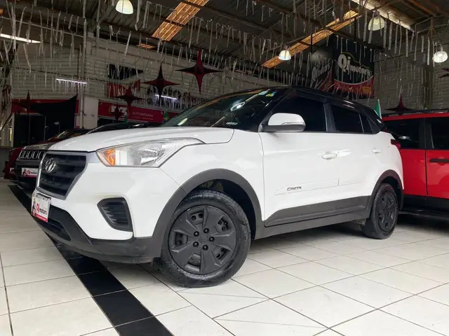 Carro Hyundai Creta 2019 Attitude 1.6 (Flex)